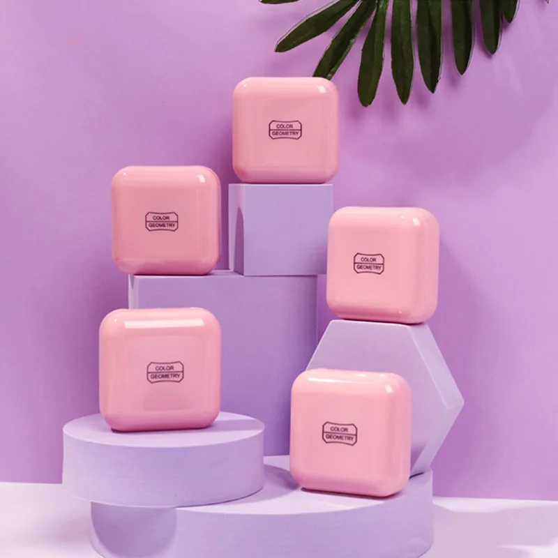 Fotografi Latar Belakang Busa Kit Kubus Geometris Foto Makanan Penembakan Kecantikan Produk Perawatan Kulit Kulit Aksesori Fotografia