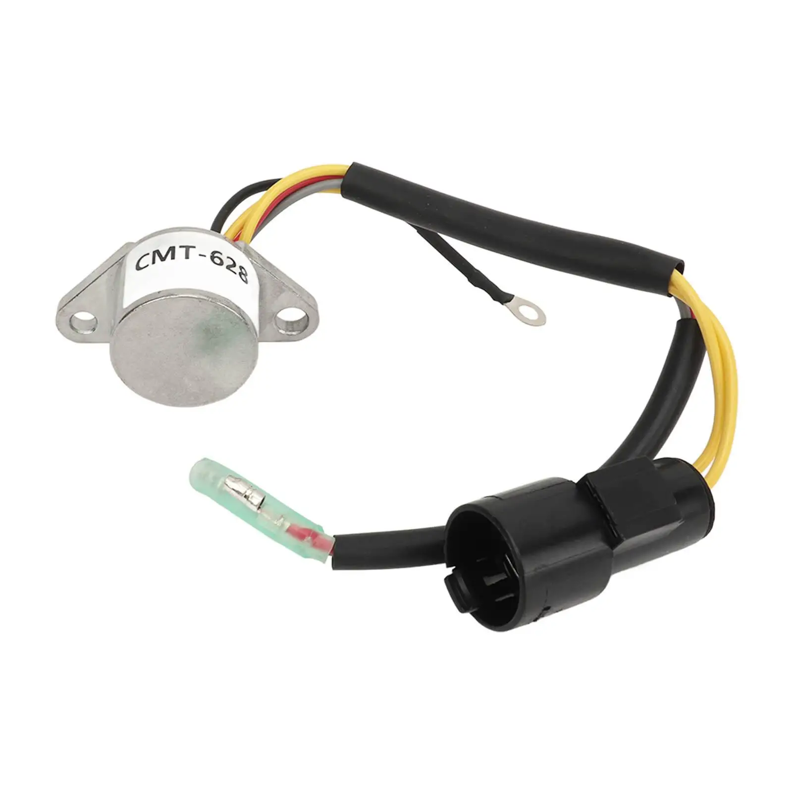 Outboard Motor Voltage Regulator 1535081 Long Lasting Fast Heat Dissipation Prevent Overvoltage for Johnson evinrude 10 15