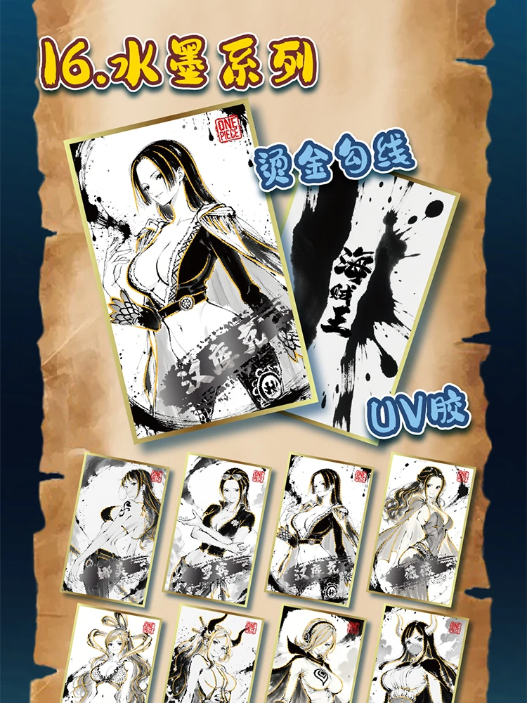 ドゥオミチャオワン ワンピース ボード No.2 卸売コレクションカード ブースターボックス オーロラミューズ セクシーワイフ キッズプレイカードゲーム TCG