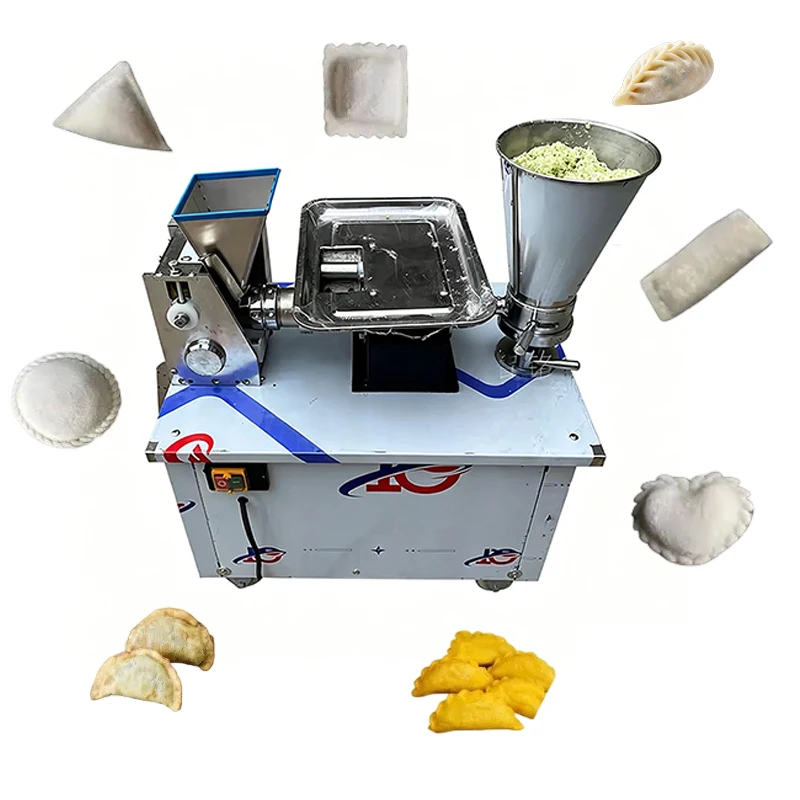 Fully Automatic Dumpling Machine For Potstickers Steamed Dumplings Fried Dumplings Samosas aSteamed Dumplings Fried Dumplings