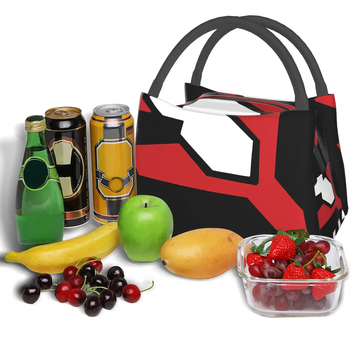 Helldivers Stratagem 500 Kg Bomb Portable insulation bag for Cooler Thermal Food Office Pinic Container