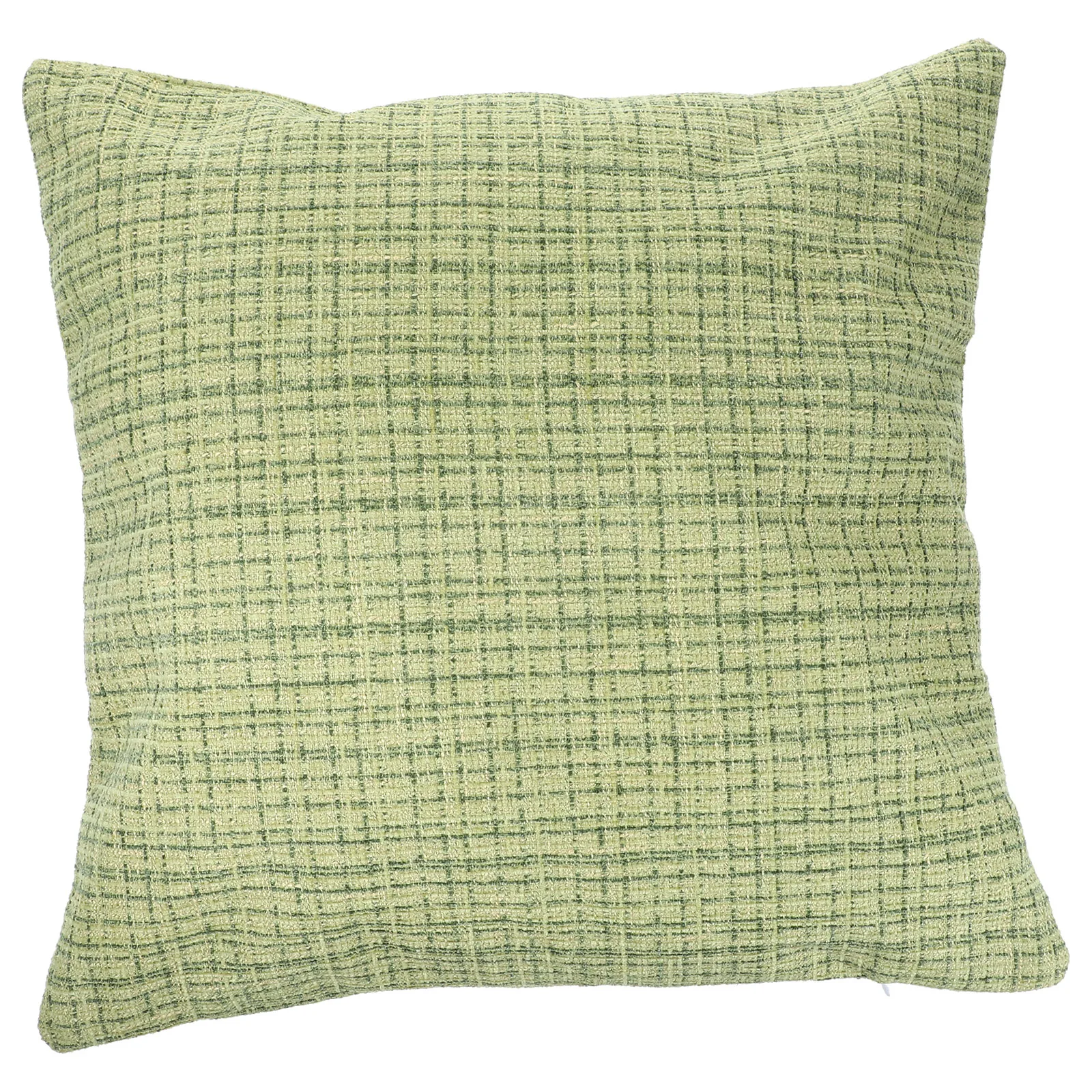 

Square Cushion Decorative Pillowcase Sofa Bed Cover Solid Color Easy Clean Cotton Linen Cushion Cover Sofa Pillow Protector