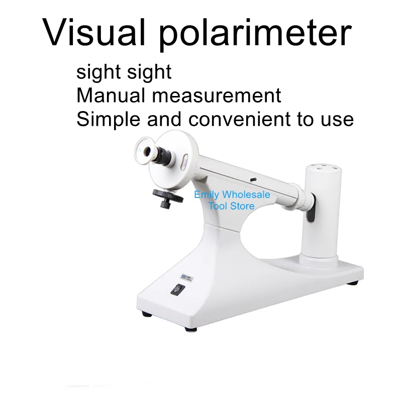 

WXG-4 Disc Visual Polarimeter Sodium Lamp and Filter Light Source Metal Body