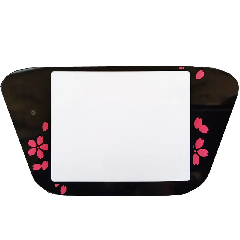 ZUIDID 1 pcs Glass Screen Lens Replacement For Sega Game Gear GG Screen Lens Protector Screen Cover Lens