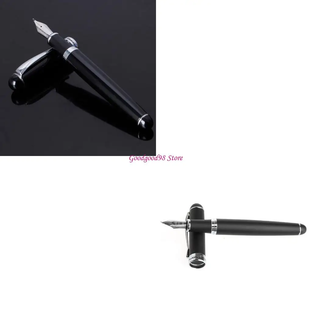 

JINHAO X750 Art Fountain Pen Pull-type Cap Curving-nib Writing Painting Gift