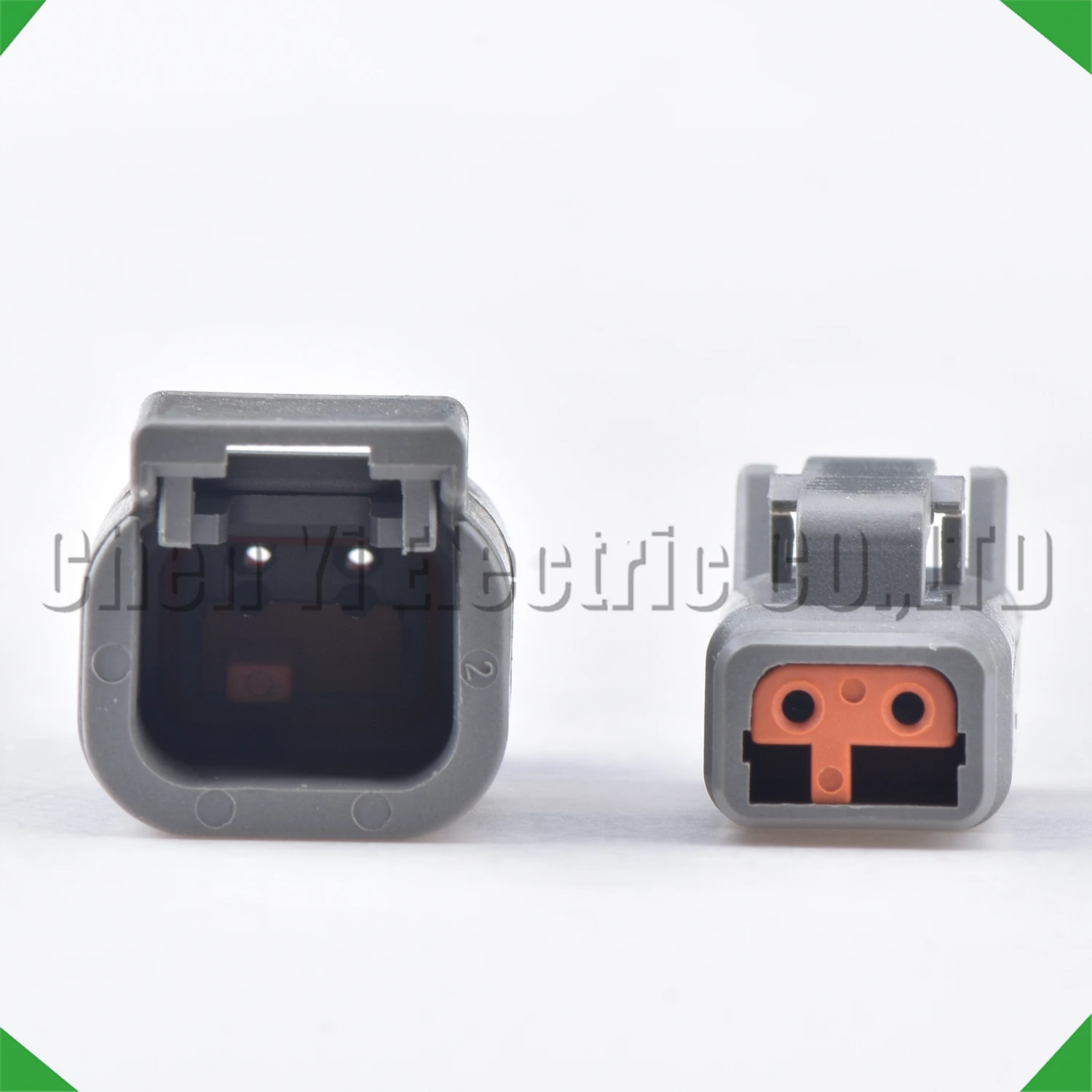2 Pin male female Automotive waterproof connector Sealed Wire Harness Plug For Deutsch DTM DTM06-2S DTM04-2P with 15cm wires view 5