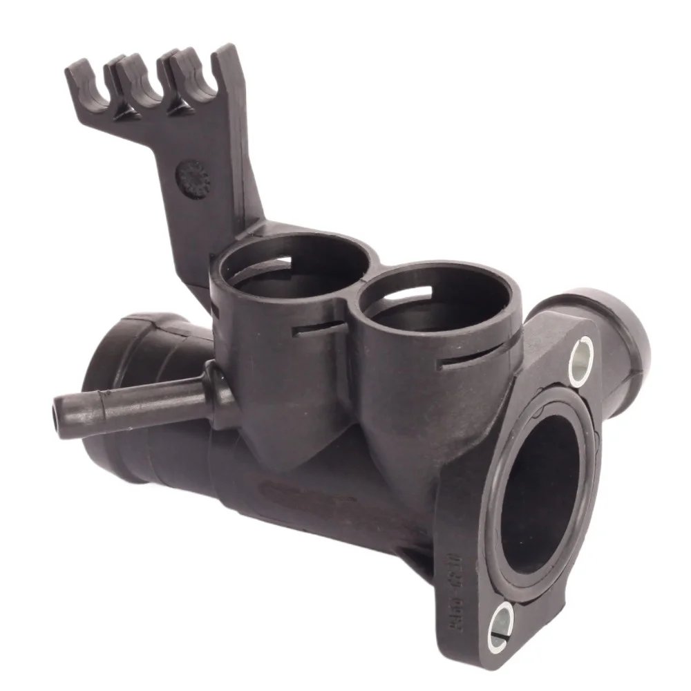 Thermostat Coolant Water Outlet Engine Coolant Hose Pipe Flange For VW Golf Passat for Seat Cordoba Toledo 037121133E 037121132E