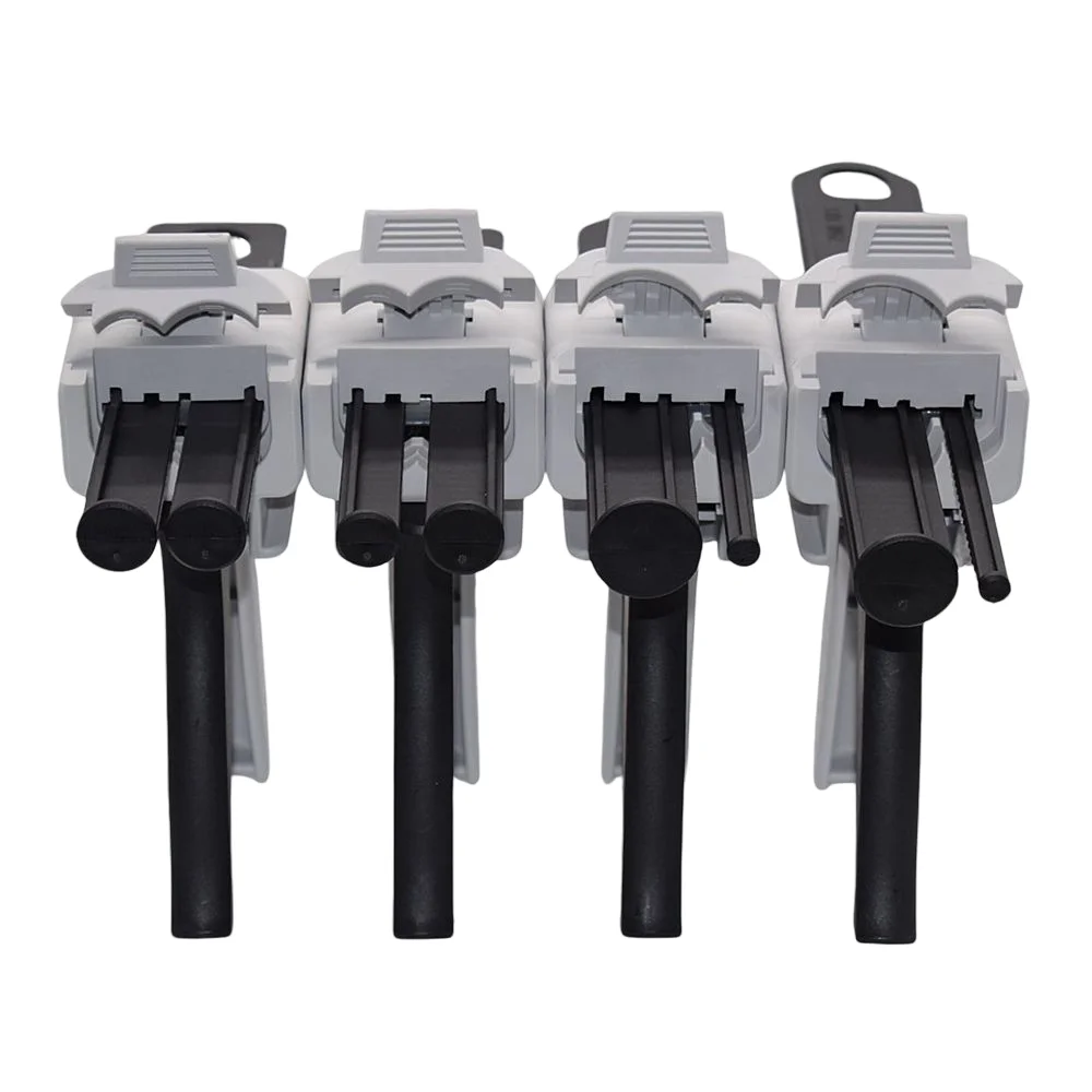 Glue Gun 50ml 1:1 1:2 Two Component AB Epoxy Sealant Glue Gun Applicator Adhensives 50ml 75ml 10:1 Manual Caulking Gun Dispenser