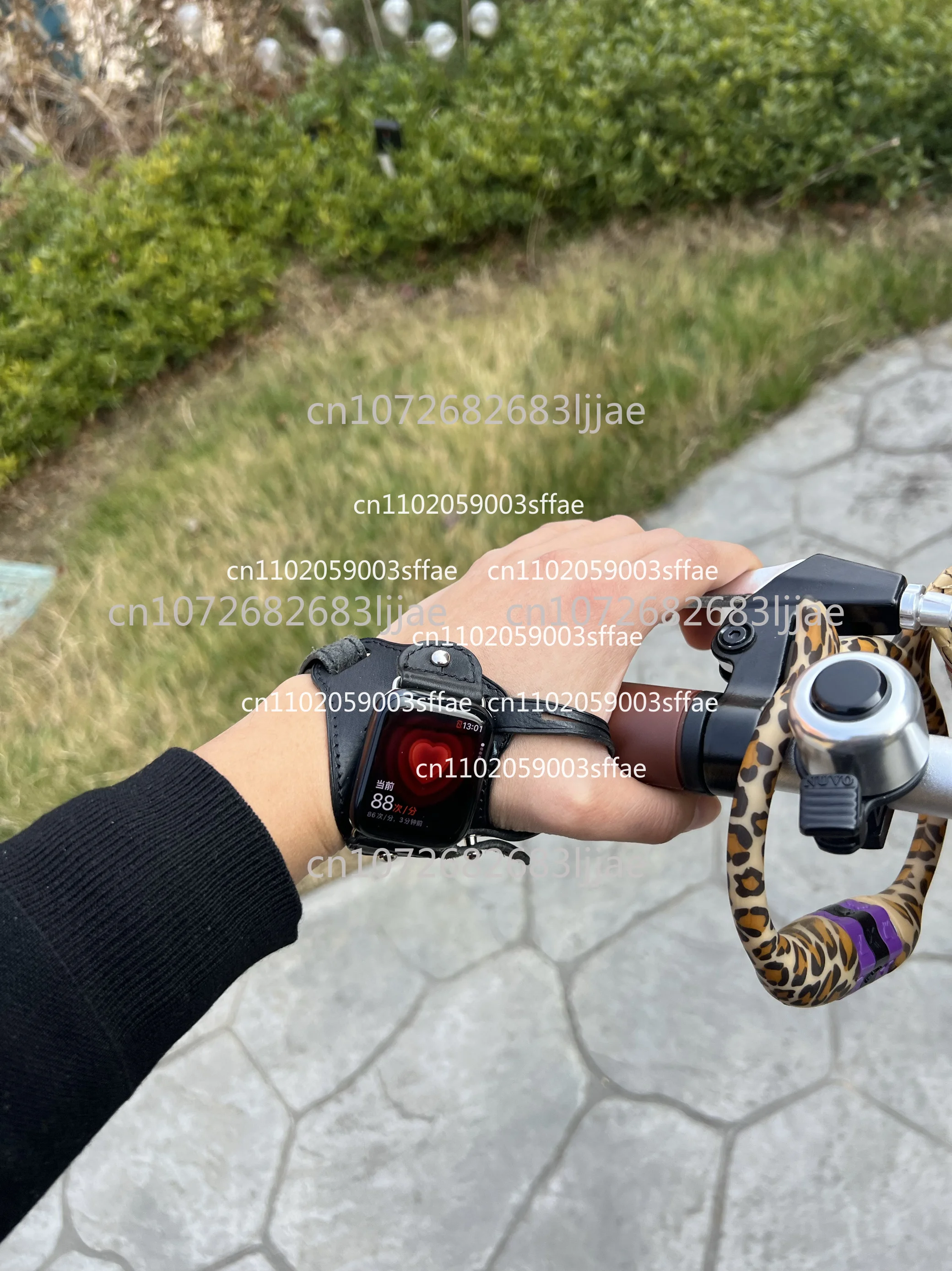 Sports Cycling Watch Strap Mechanical Watch Universal Design Only Strap, Watch Not Included