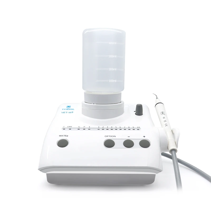 Wholesale Handpiece Equipment VET-W3 Scaler With Auto Water Supply Bottle Fit EMS Woodpecker