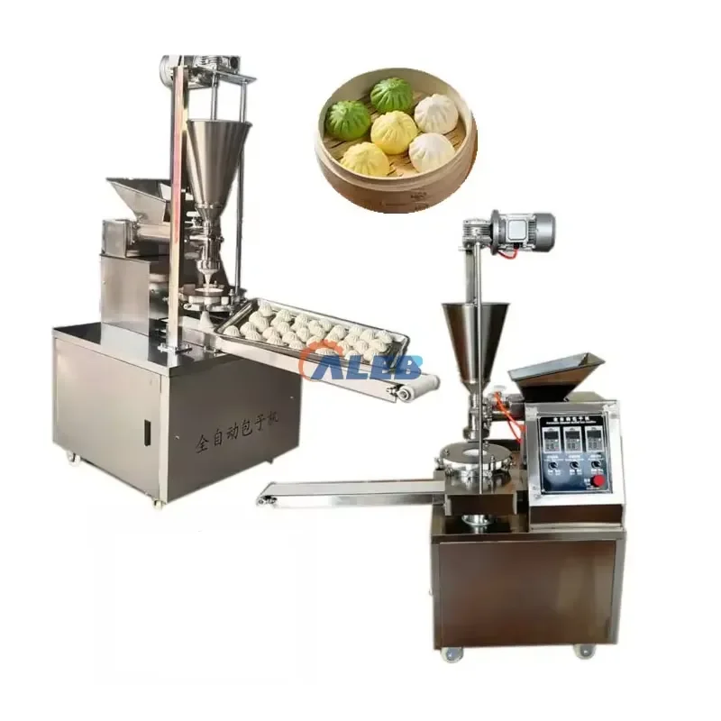 

YWM Certificate Vertical Feed Baozi Machine, Small Footprint Automatic Steamed Bun Maker for Breakfast Shop