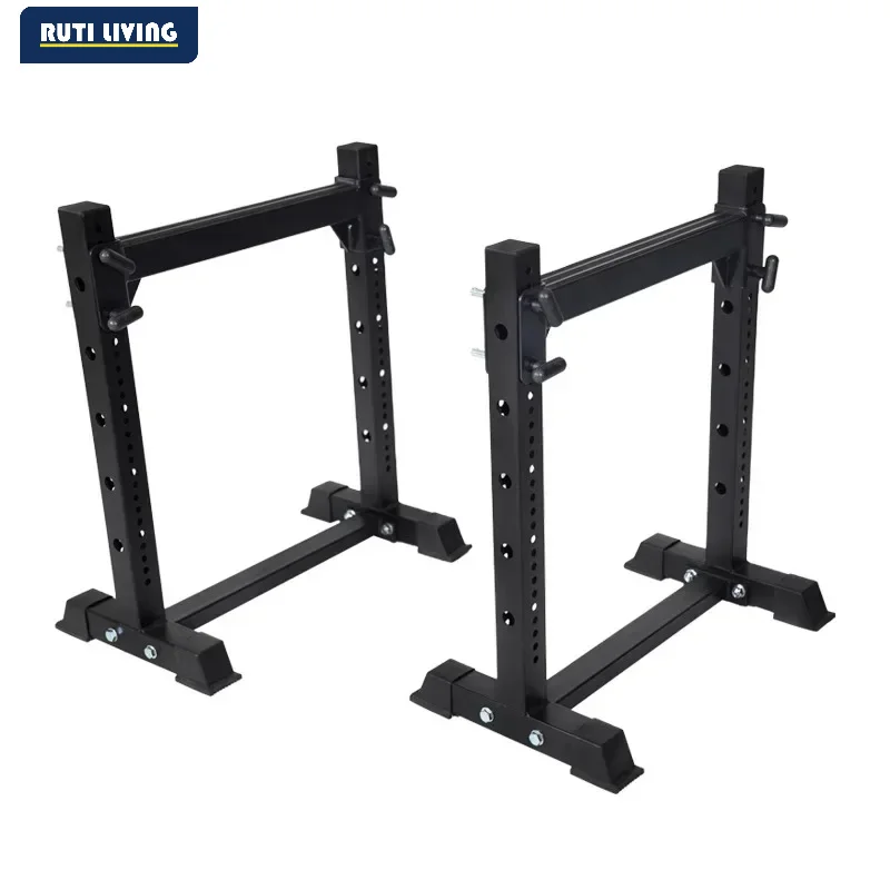 Barbell Bench Press Protection Bar Squat Frame Protection Bar Weight Lifting Bed Safety Arm Accessories Fitness Equipment