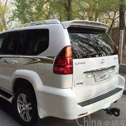 For Lexus GX470 Rear Spoiler Painted 2003-2009 Factory Style with LED 1set