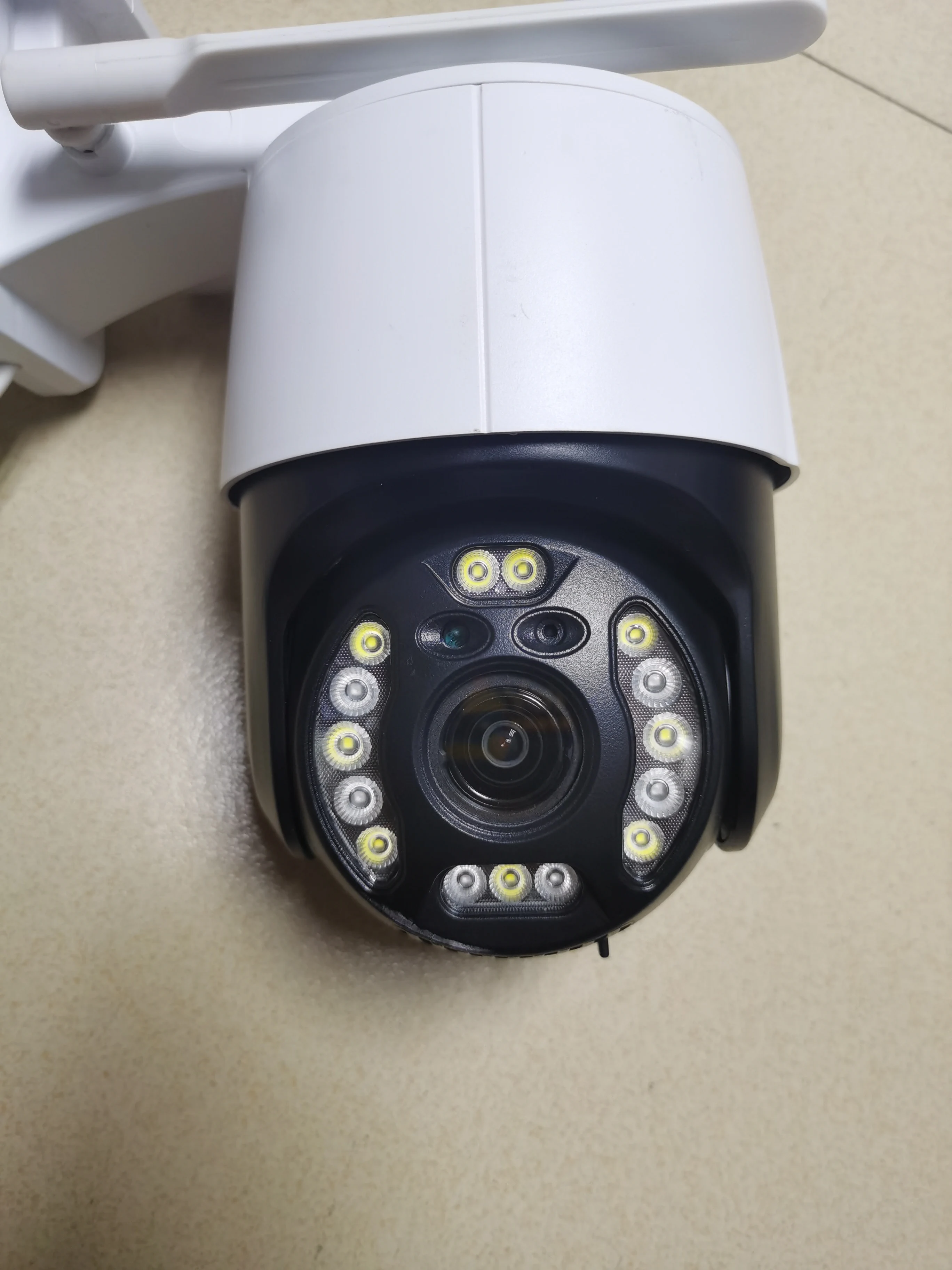 كاميرا CamHipro CMOS للتتبع البشري التلقائي 5X Zoom اتجاهين الصوت CCTV 4K WiFi 4G Network PTZ #6