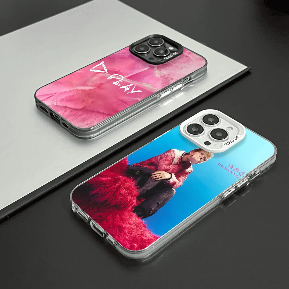 

British singer E-Ed S-Sheeran phone case FUNDA for iPhone 12 11 13 14 15 16 17Max Pro Plus Mini Color Protective Case
