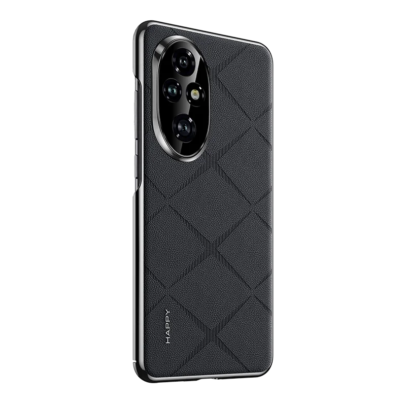 Casing Huawei Honor 200 200 pro, sarung HP belakang bergaris ramah kulit mewah Untuk Honor 200 Pro anti syok bumper Funda