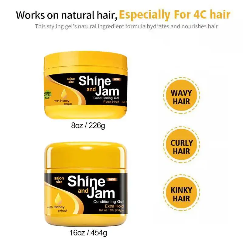 Shine and Jam Edge Control Hair Stick Wax Fixed Fluffy Non grasso idratante Styling Hair artefatto cera para cabello mujer