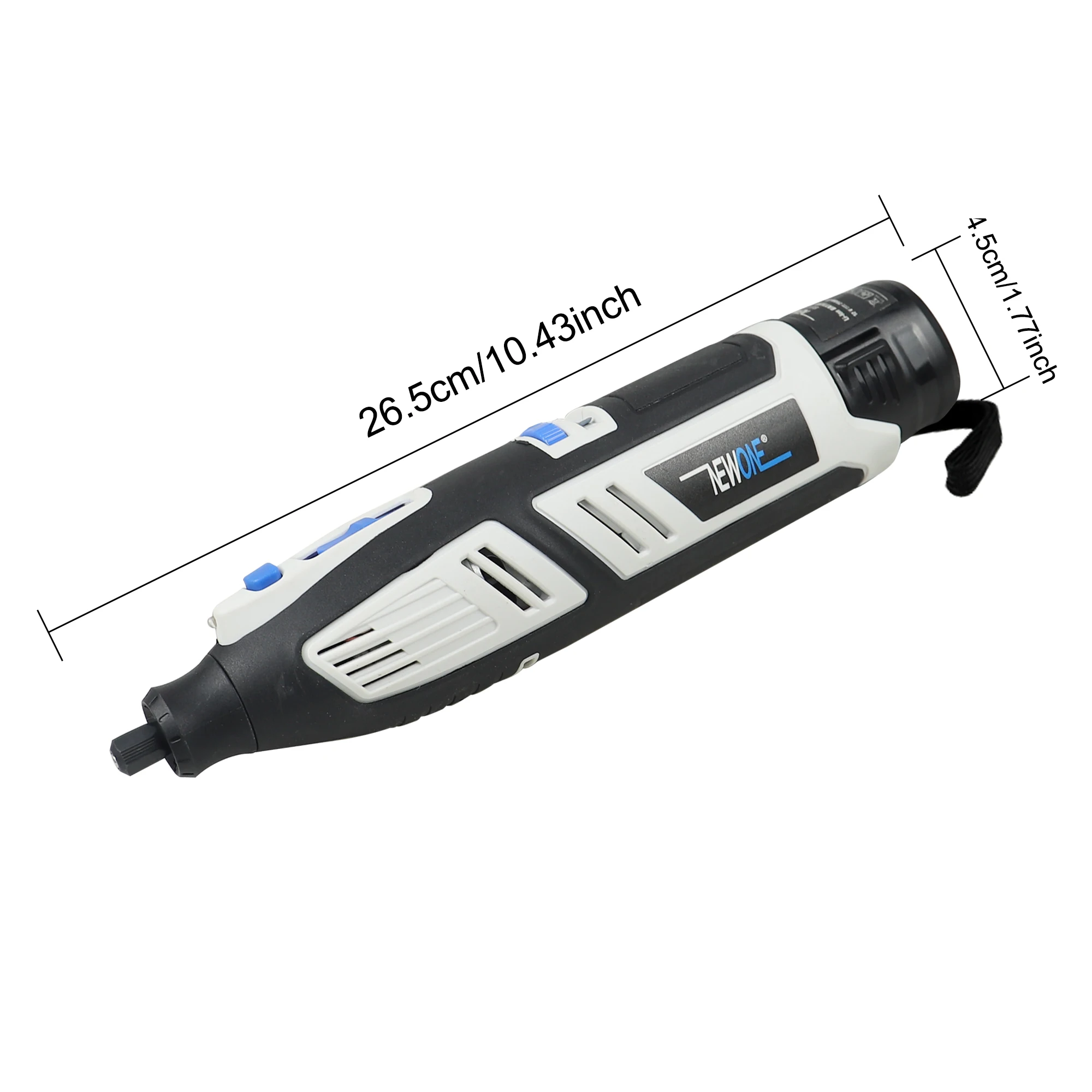 NEWONE 12V Cordless Rotary Tool Kit Woodworking Engraving Polishing Pen, For Sanding, Polishing, Grinding, Drilling, and Etching