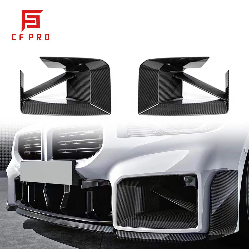 

Carbon Fiber MP Style Front Bumper Vents For BMW M2 G87 2023 Front Air Inlet Trim