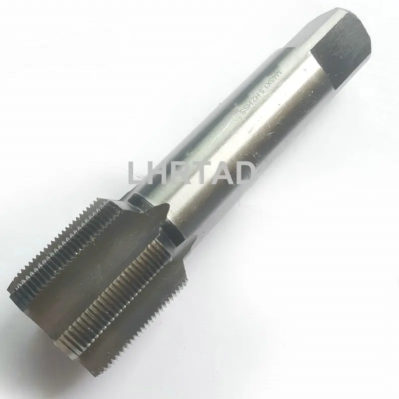 Left hand Metric screw thread tap M42 M43 M44 M45 M46 M47 M48 M49 M50 HSS Fine machine thread plug taps M52 tap M55 M56 M58 M60