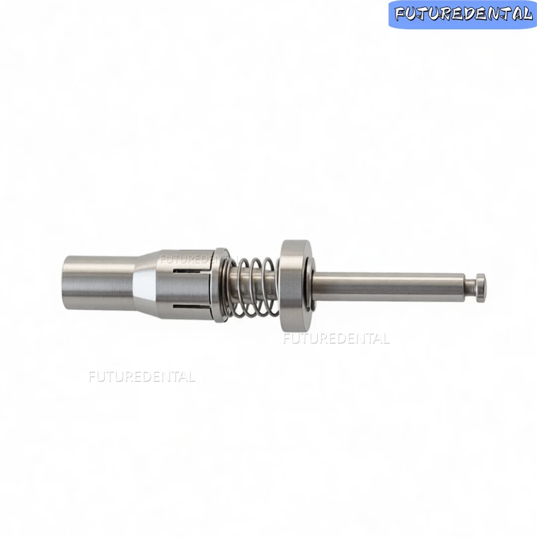Dental Spring-Loaded Bone Drill Ø2.8 Precision Titanium Surgical Tool Bone Harvesting Socket Expansion Implant Site Preparation