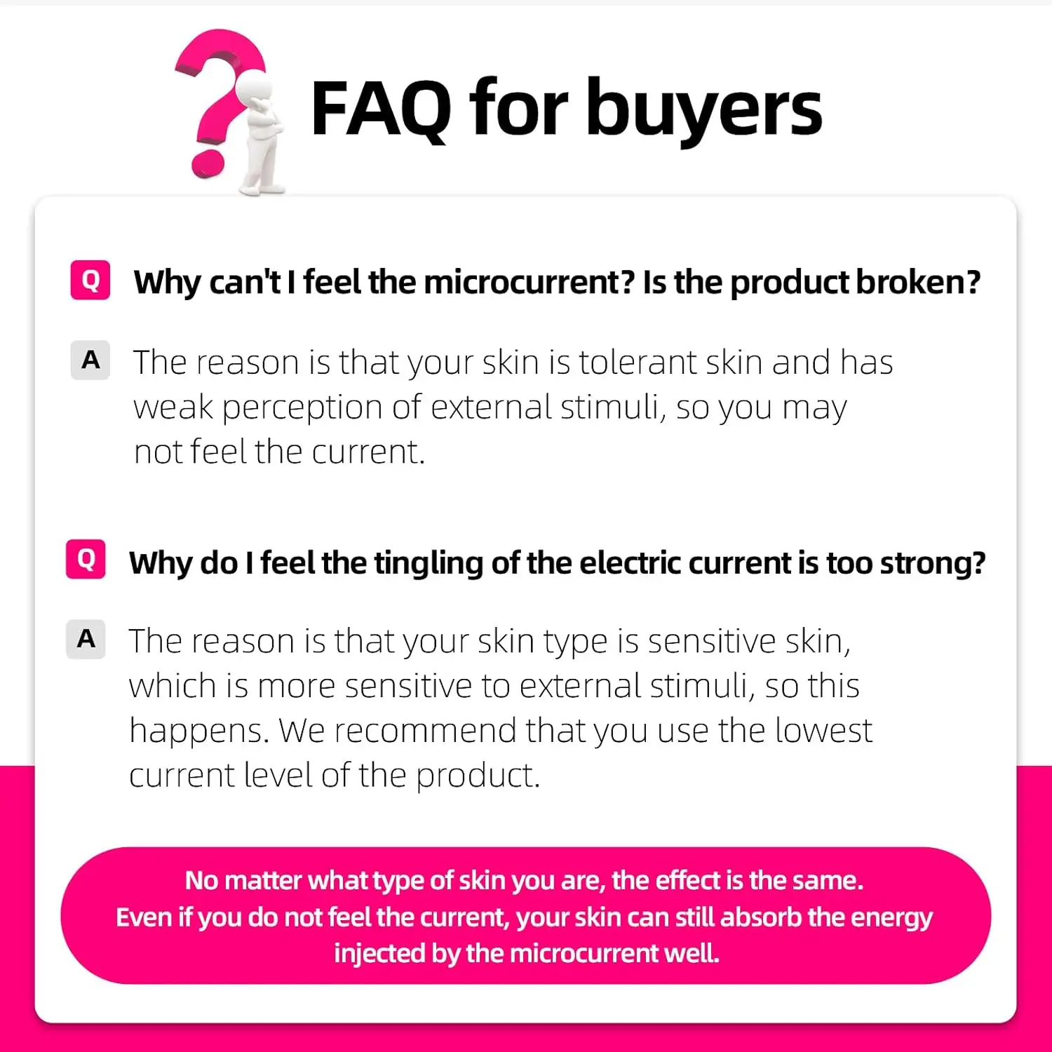 EMS Microcurrent Face Massage Stainless Steel Double Head RF Therapy Massager Skin Lifting Firming Home Beauty Instrument