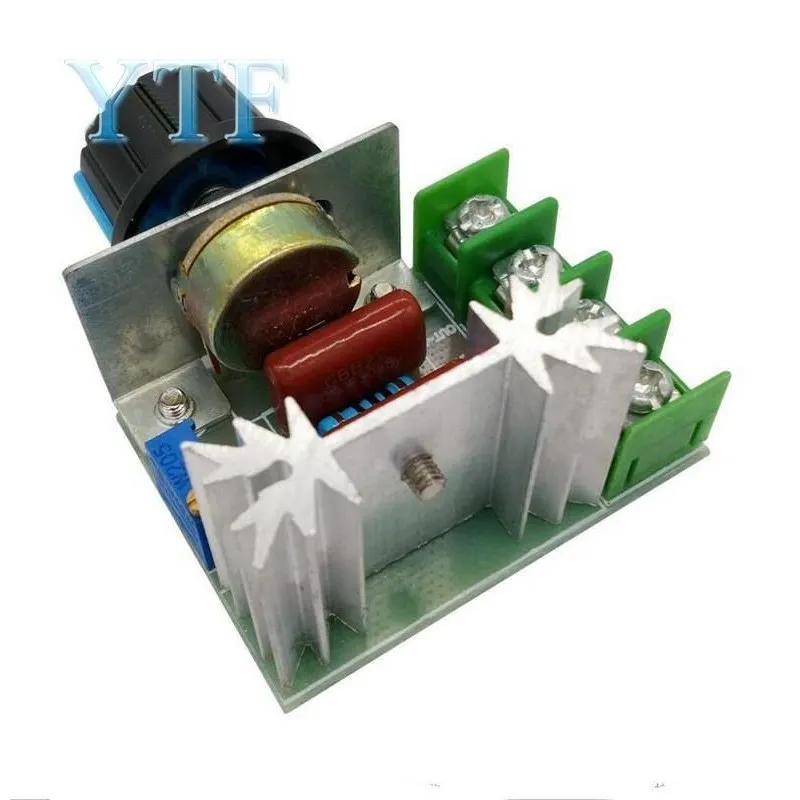 Pwm-モーター速度コントローラー,2000w,50-220v,25a,調整可能,モータースピードコントローラー