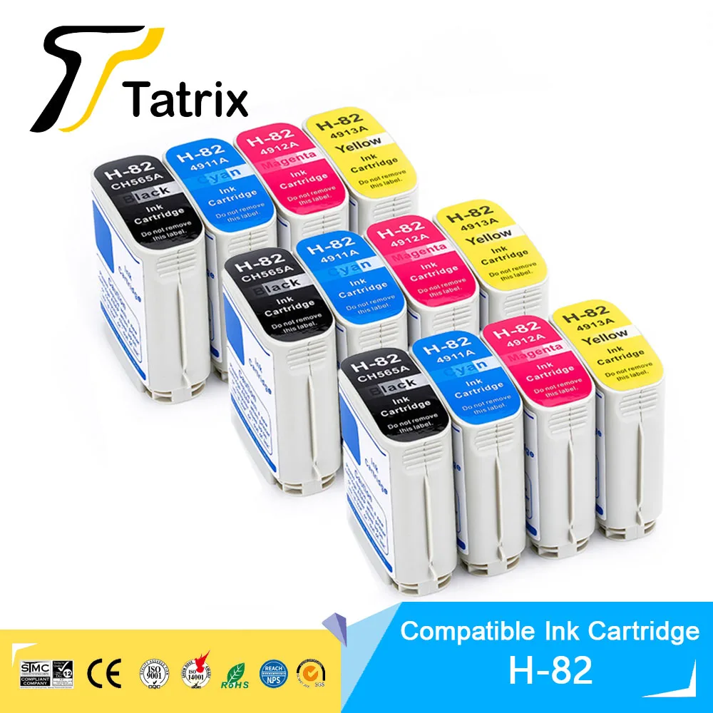 

Картридж для принтера HP 82, совместимый с HP Designjet 10ps/20ps/120nr/50ps/500/510/800/815/820