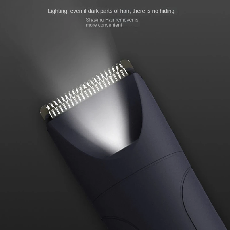 Hair Cutting Machine For Men Intimate Areas Hair Shaving Machine Safety Razor Clipper image 4
