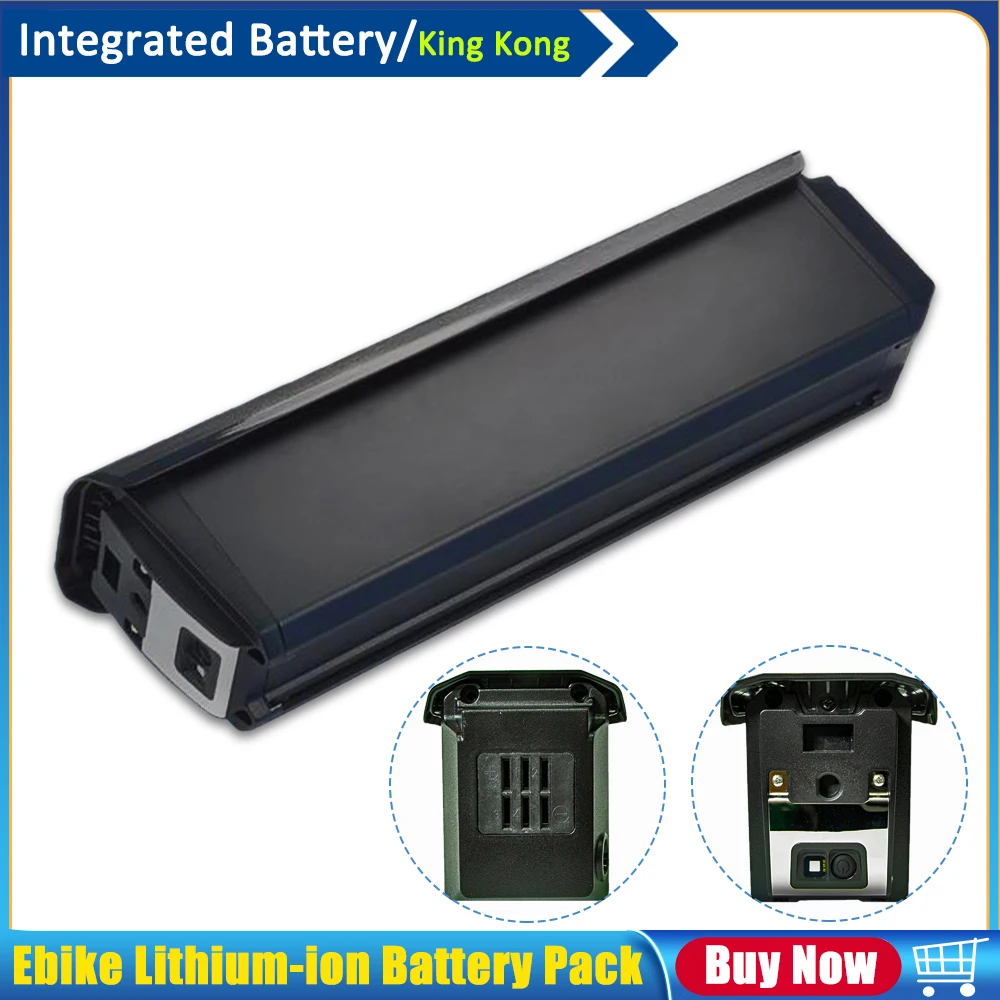 Removable 48V 20Ah Ebike Lithium-ion Battery for Cyrusher Kuattro Montta Lankeleisi MG600 Plus FOREST SUMMIT FS Electric Bike