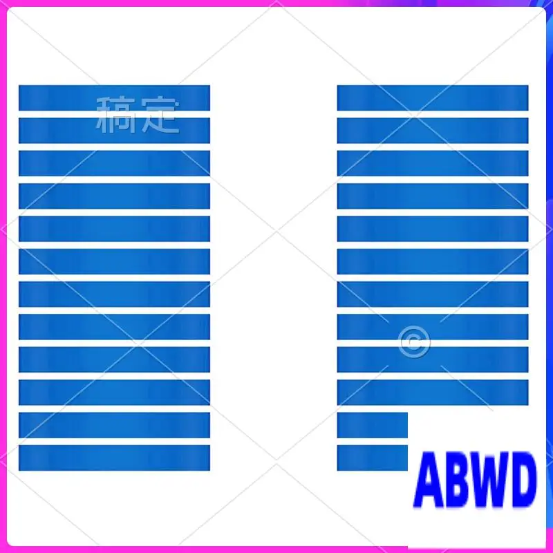 

WD-24 Pcs Chair Bands For Kids With Fidgety Feet For Chairs ADHD Tools Flexible Seating For Classroom Elementary(Blue)