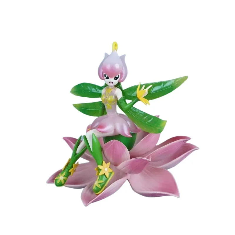 الرقمية الطفل GK زنبق الوحش اليدوية الديكور زهرة الجنية الحيوان زهرة الجنية الرسوم المتحركة اليدوية نموذج أنيمي #4