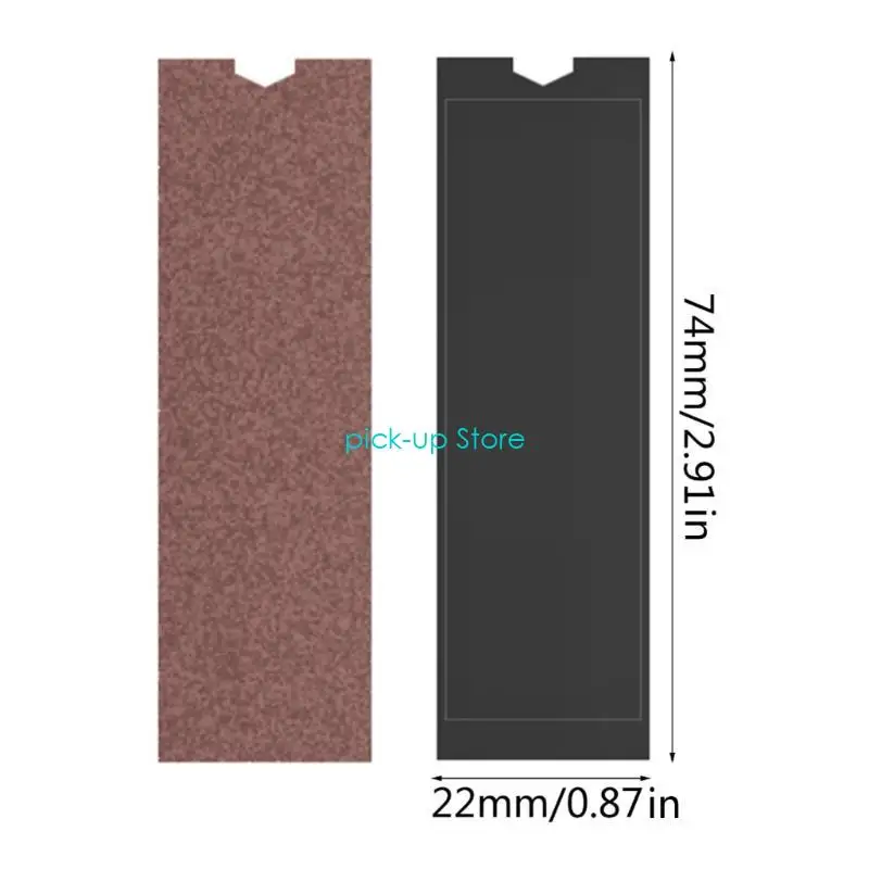 Q5WA Heatsink ทองแดงสำหรับ M.2 NGFF 2280 PCI-E NVME SSD COOLING PAD THERMAL PAD CO CO