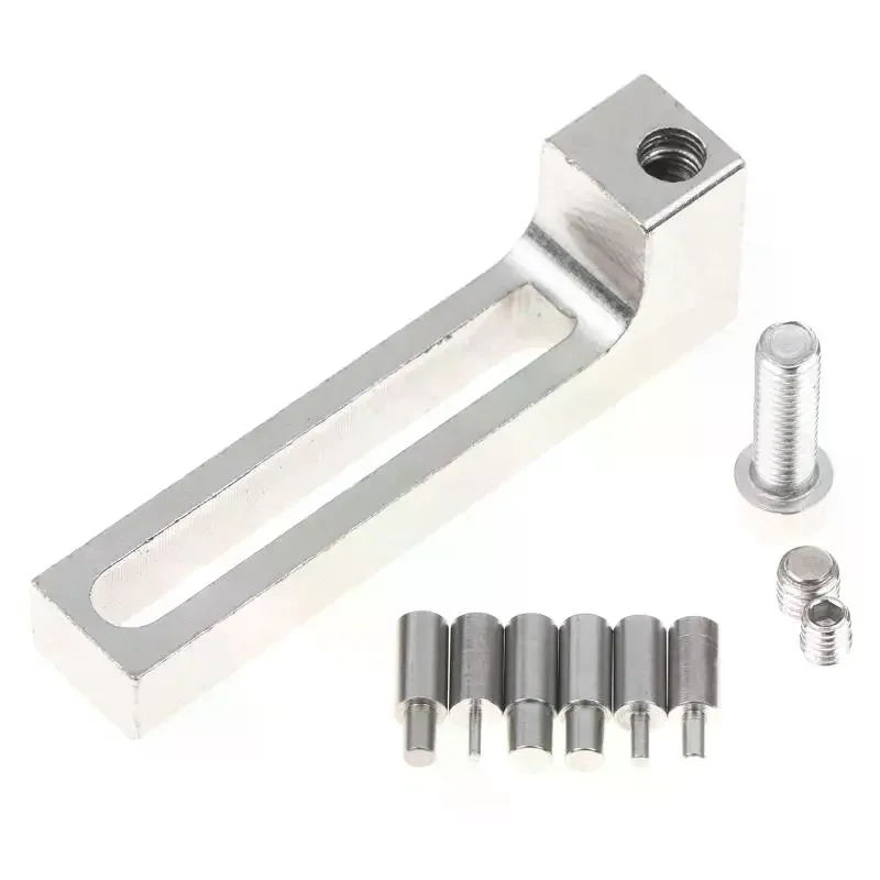 L-type Holder Of Support Pin For Semi-Automatic Solder Paste Printer D=1.0mm 1.5mm 2.0mm 2.5mm 3.0mm 3.5mm PCB Pin