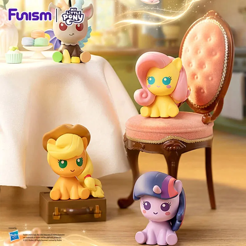 FUNISM Little Pony Freundschaft ist Magie Serie Magische Flasche Serie Blind Box Figuren Action Spielzeug Figur Geburtstag Geschenk Kind Spielzeug