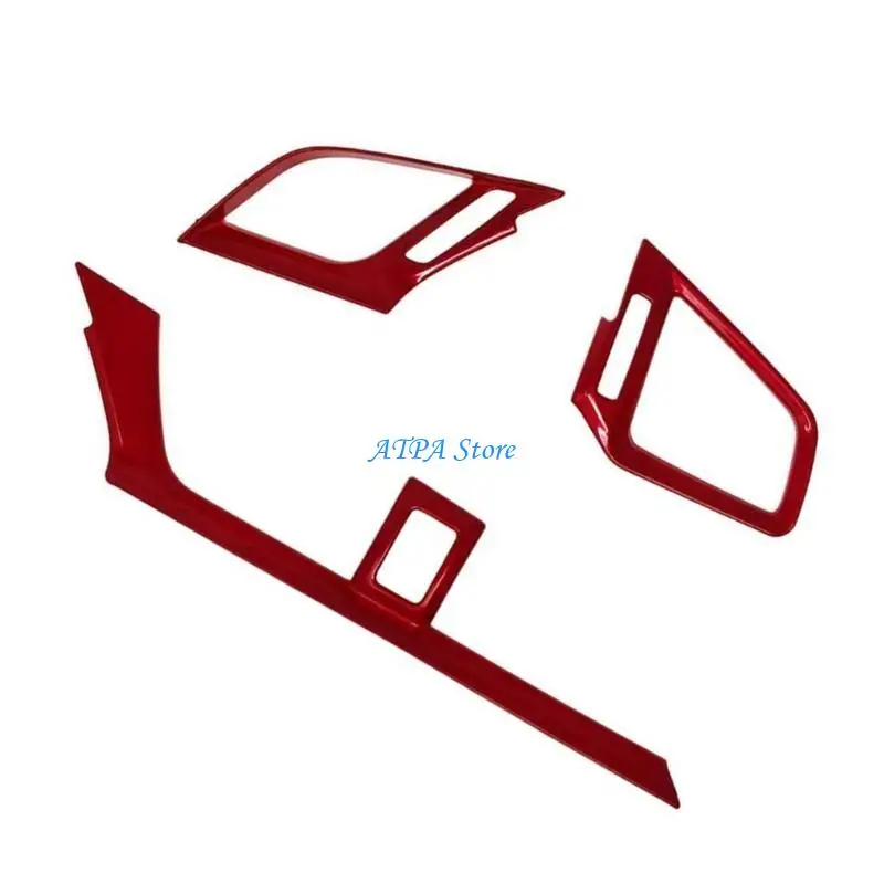 

U13C Vehicle Center Control Air-Conditioning Vent Trim Cover for 10th Gens