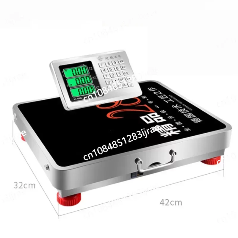 

Wireless scale 150kg electronic scale 300kg portable separation platform said commercial scale