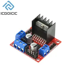 L298N Driver Board Module L298N Stepper Motor Smart Car Robot Breadboard High Power L298 DC Motor Driver