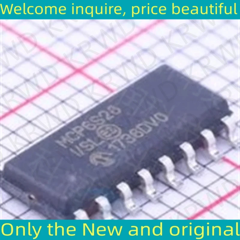

5PCS MCP6S28 New and Original IC Chip SMD MCP6S28T-I/SL MCP6S28T-I/S MCP6S28T-I MCP6S28T
