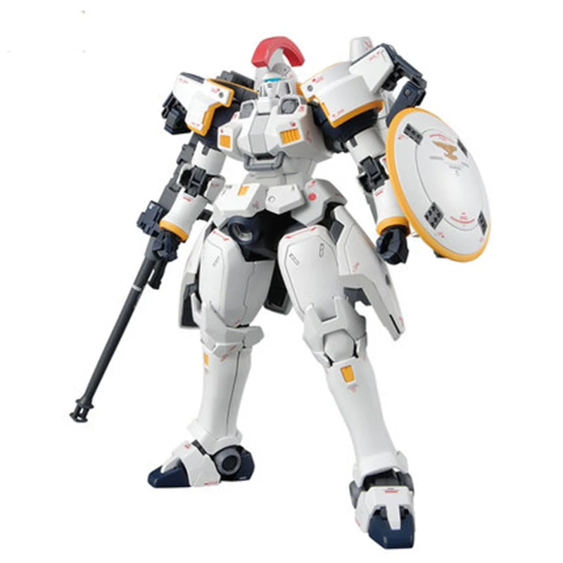 Bandai Originale Gundam Modello Kit Anime Figura MG 1/100 Tallgeese EW Action Figures Da Collezione Ornamenti Giocattoli Regali per I Bambini