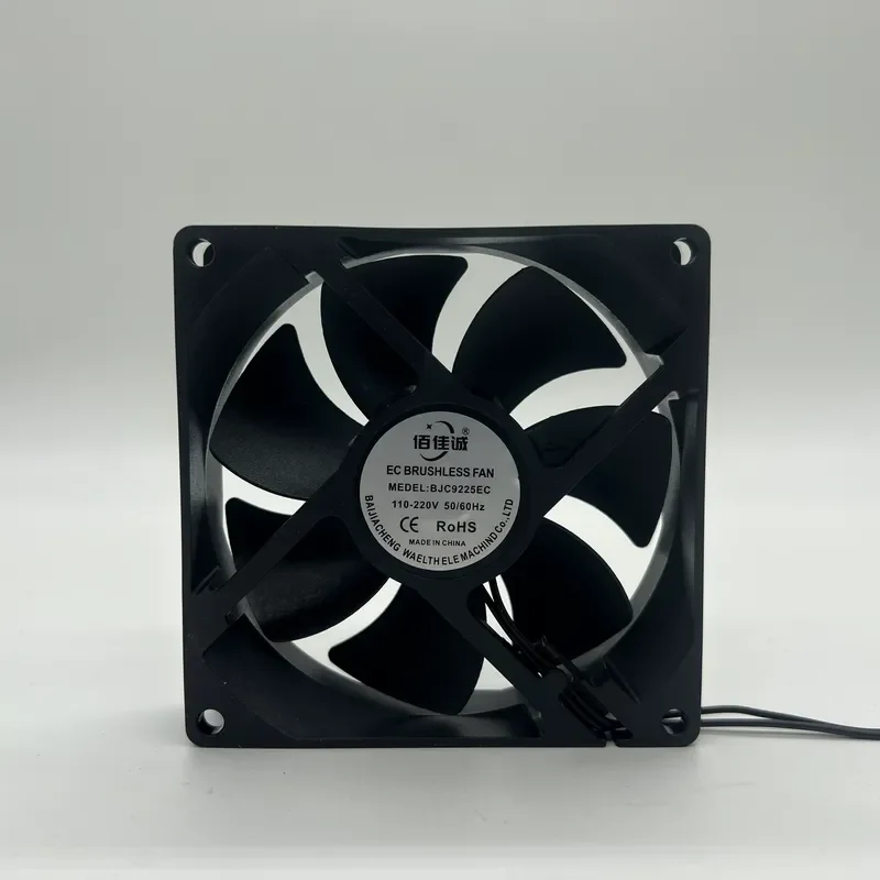 for EC9025 New 9cm AC 110-220V Large Air Volume Cabinet Cooling Fan 90X90X25mm