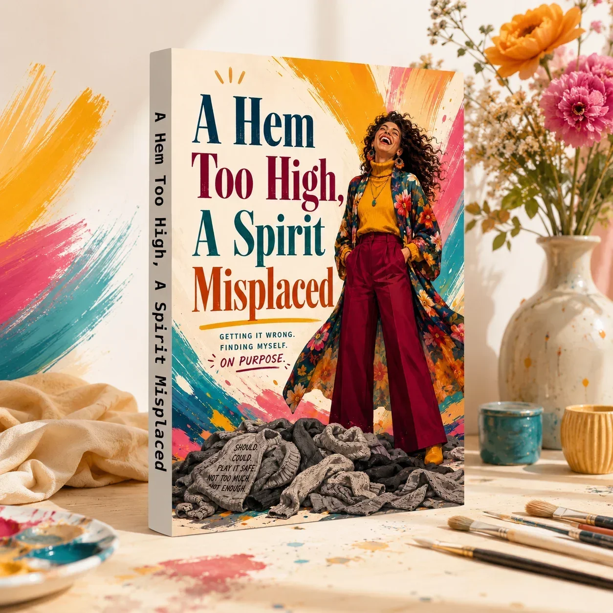 Skirt Too High, Soul Lost: A Transformative Journey of Self-Discovery and Reclaiming Your Authentic Self