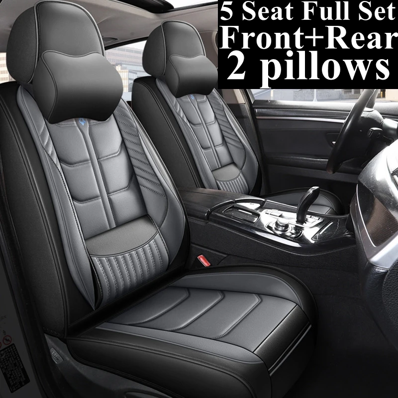 5 Seat Car Seat Cover for Peugeot 206 207 301 306 307 308 405 406 407 508 607 2008 3008 4007 4008 5008 for Porsche Cayenne Macan