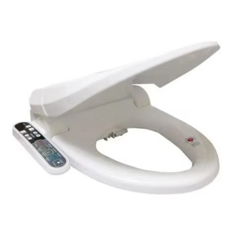 High-quality electronic smart toilet, slow flush function, front closed design MDF material, hotel BSCI SGS certification