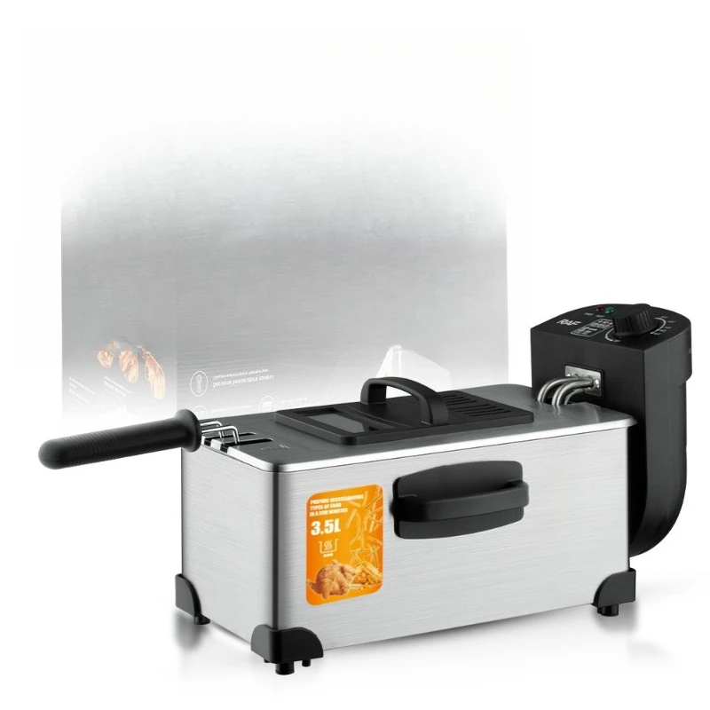 

special fryer home small electric fryer electric fryer commercial fritters and fries machine stall frying skewers