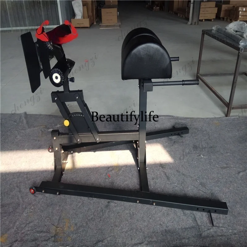 Roman Stool Adjustable Roman Chair Sports Waist Abdominal Back Muscle Trainer Multifunctional Curl