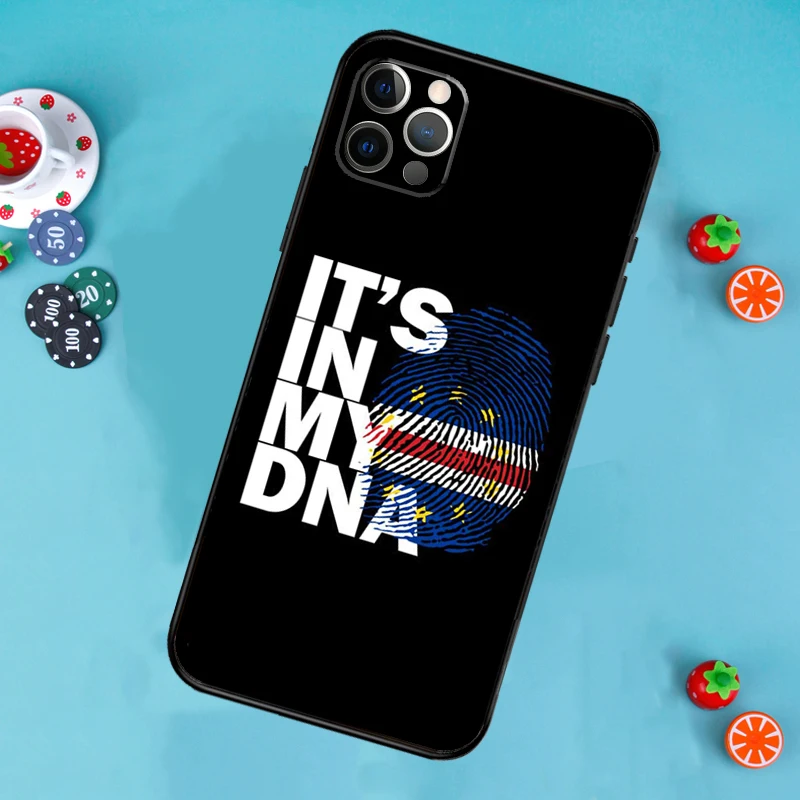 كيب فيردي العلم معطف الأسلحة جراب هاتف آيفون 17 الهواء 14 16 15 11 12 13 برو ماكس 12 13 mini 15 16 Plus 16e غطاء فوندا #3