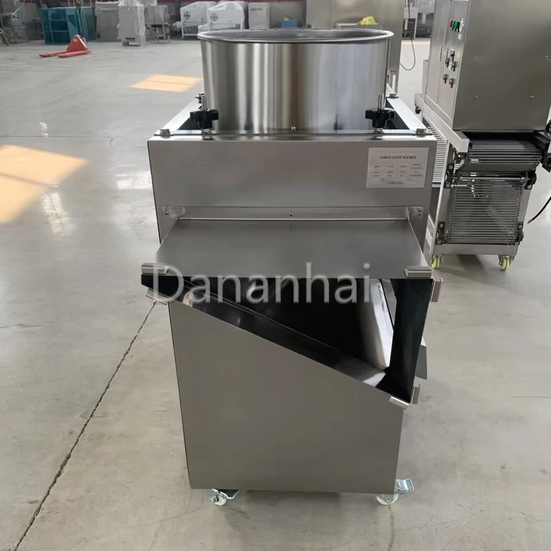Garlic Separator Machine Commercial Garlic Bulb Cutter for Farm Garlic Clove Separating Processing view 5
