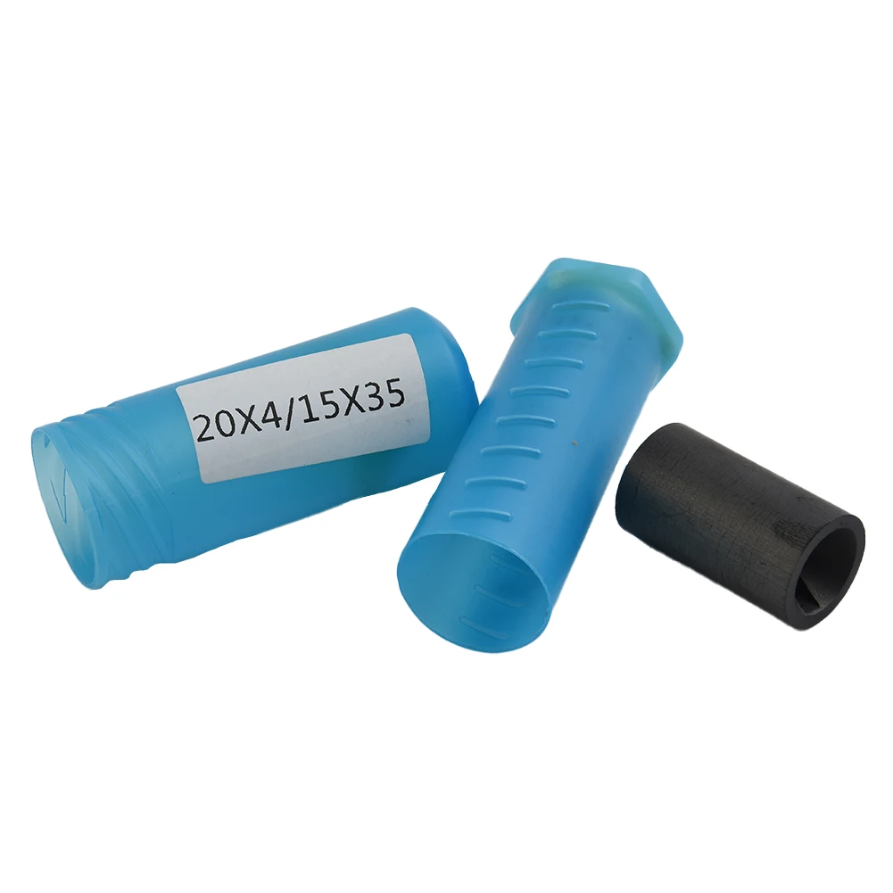 Ugello con punta per sabbiatrice ad aria ugello per sabbiatura ugello quadrato a bocca piatta 35x20mm punta per sabbiatrice ad aria carburo di boro universale