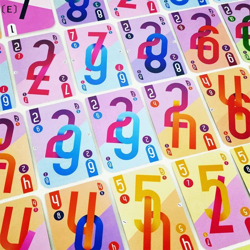 〔E〕Dnup Card Game Fast Paced Hand Management Combo Strategy 2 5 Players Quick Easy Fun For Party Family Game Night